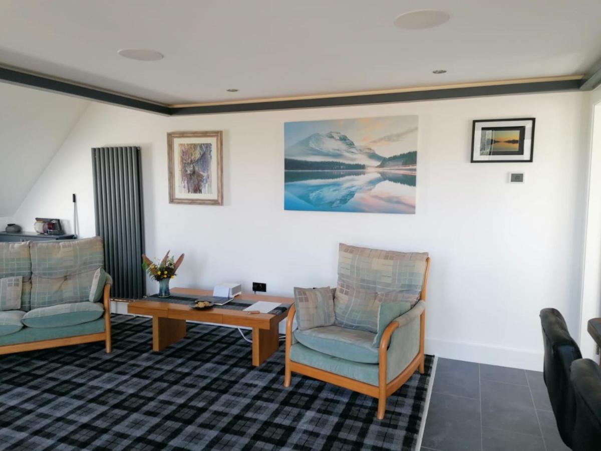 Rest At Last - Highland Apartment With Private Hot Tub Whitebridge  Ngoại thất bức ảnh
