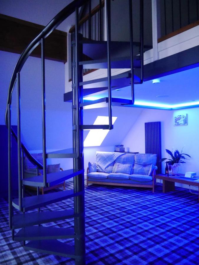 Rest At Last - Highland Apartment With Private Hot Tub Whitebridge  Ngoại thất bức ảnh