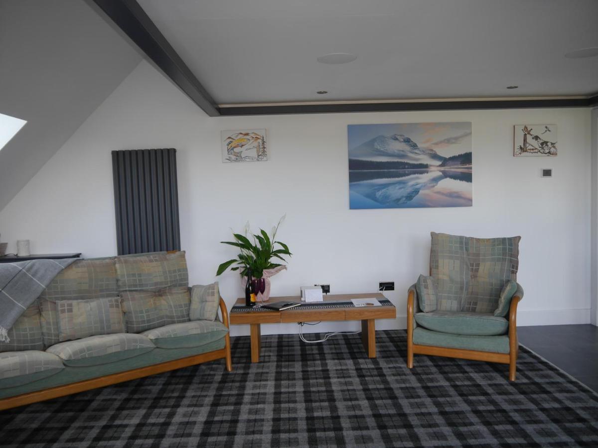 Rest At Last - Highland Apartment With Private Hot Tub Whitebridge  Ngoại thất bức ảnh